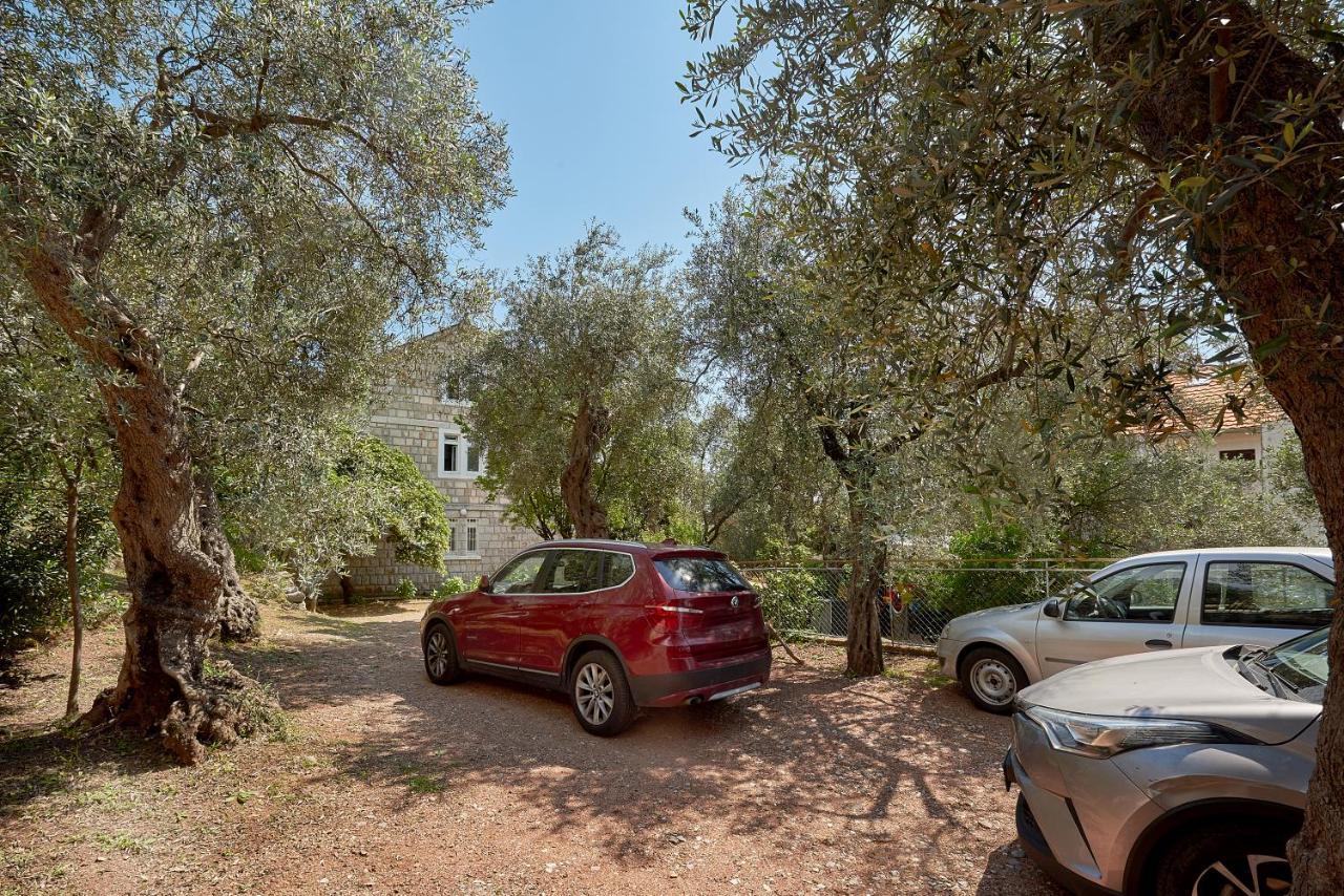 Apartmani Kuca U Maslinama Sveti Stefan Exteriör bild