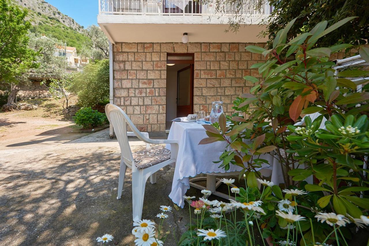 Apartmani Kuca U Maslinama Sveti Stefan Exteriör bild