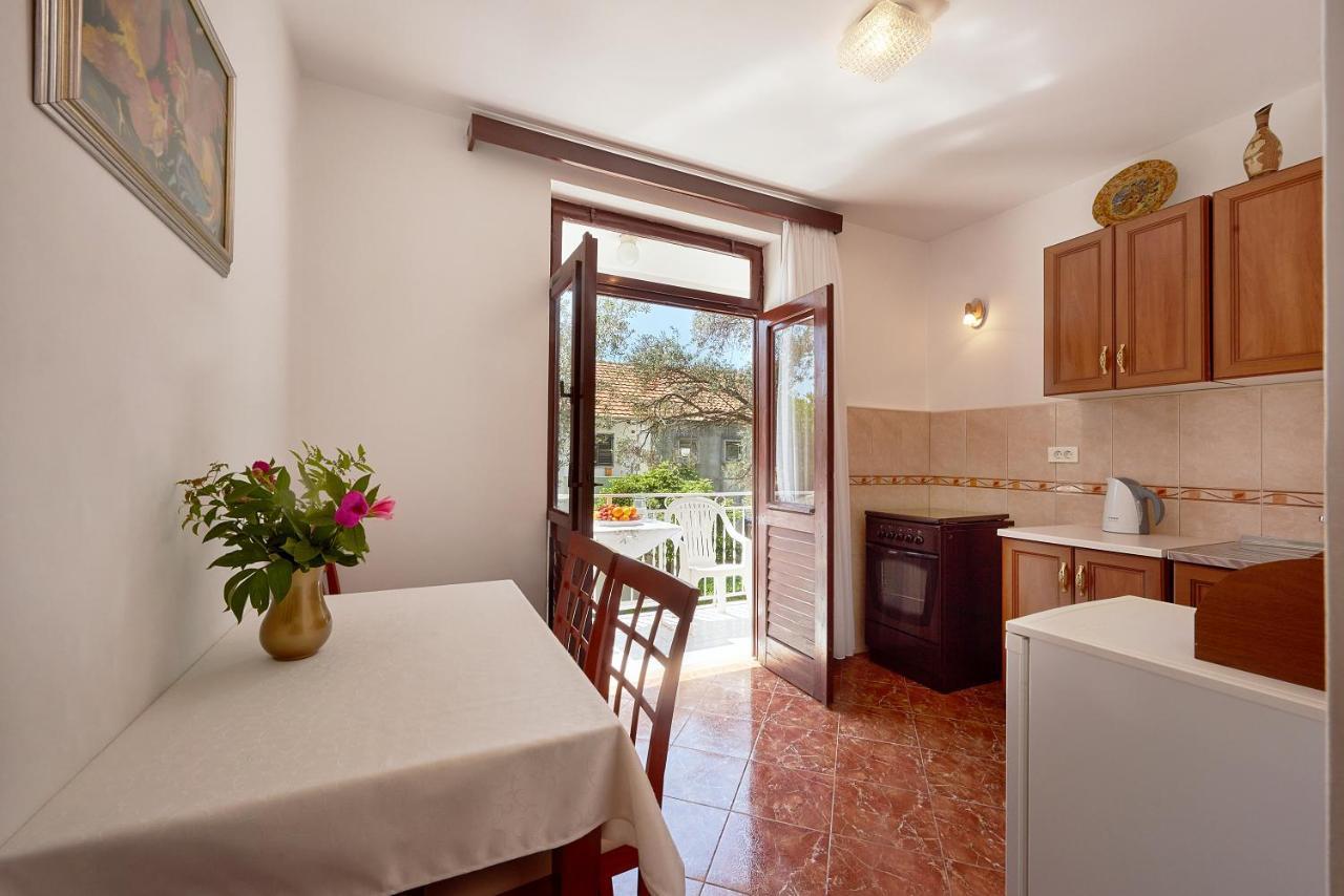 Apartmani Kuca U Maslinama Sveti Stefan Exteriör bild
