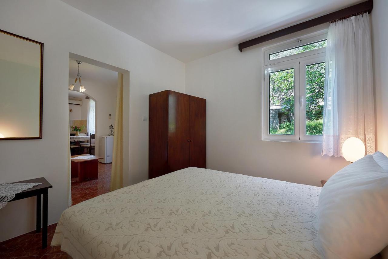 Apartmani Kuca U Maslinama Sveti Stefan Exteriör bild