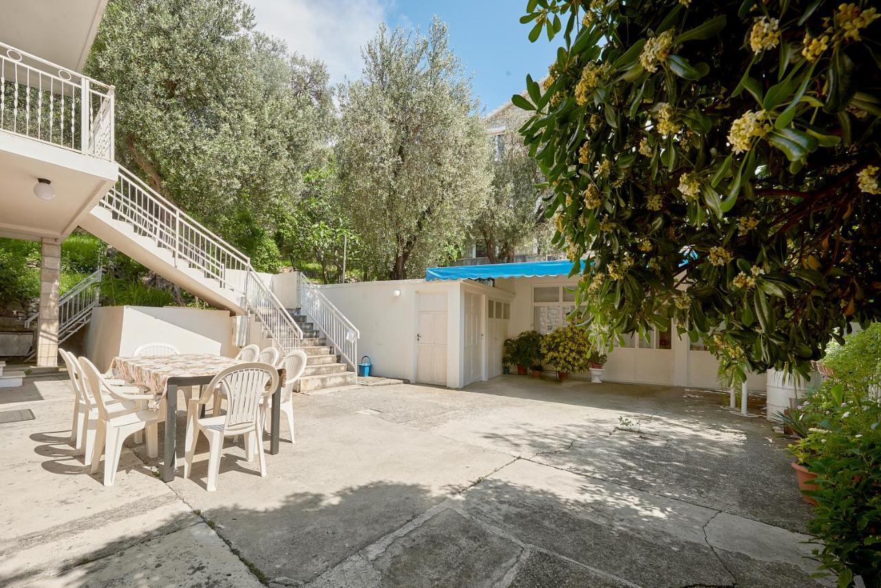 Apartmani Kuca U Maslinama Sveti Stefan Exteriör bild